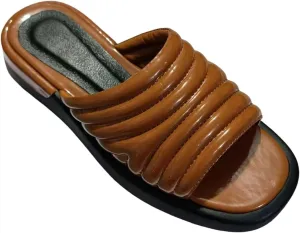 Comfortable Sandals for Women Open Toe Thick Sole Slides Summer Shoes Indoor Outdoor Slippers Beach Slide Sandal