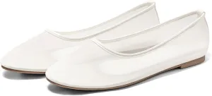 Coutgo Womens Mesh Ballet Flats Slip on Ballerina Flats Comfortable Casual Work Dress Shoes
