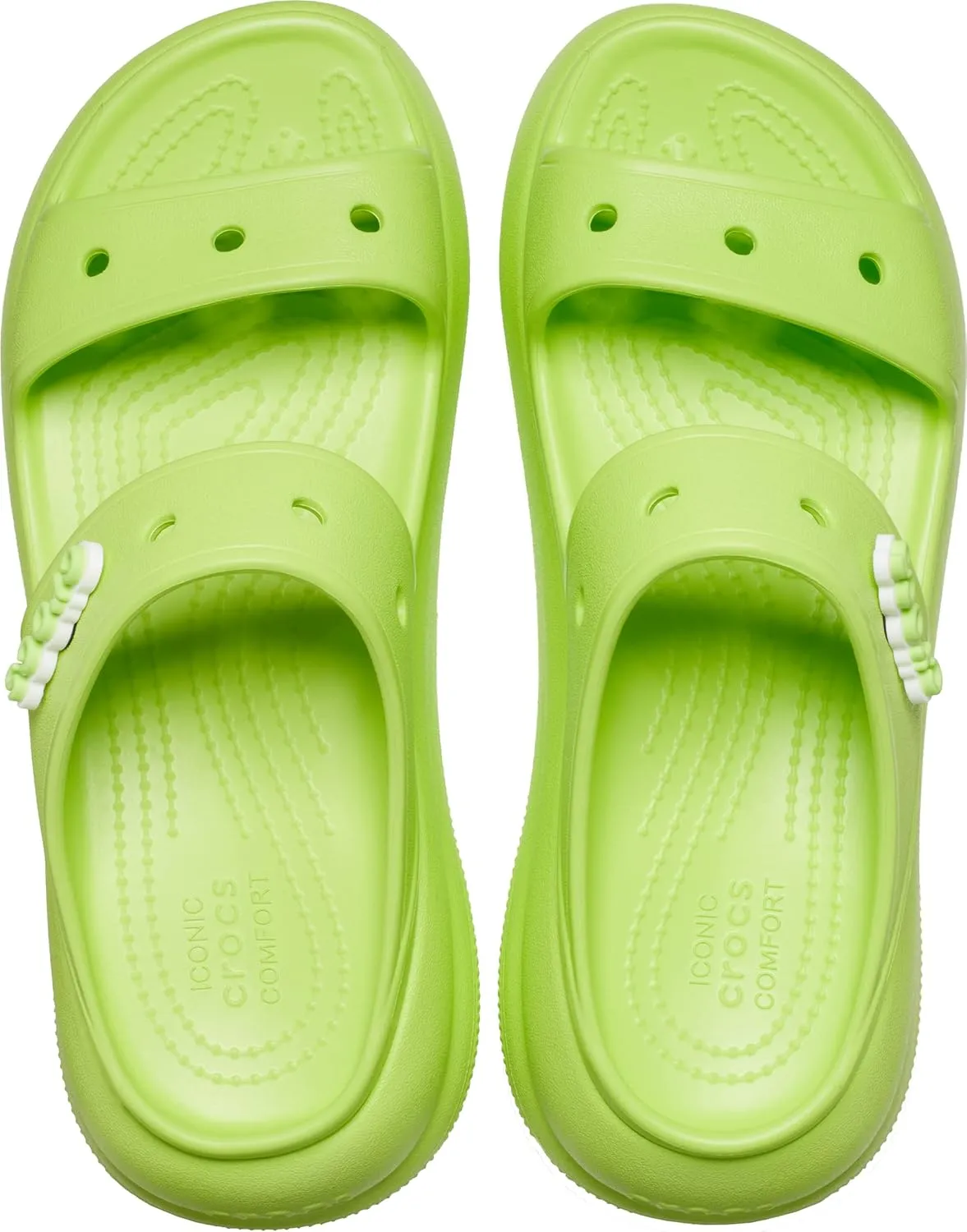 Crocs Unisex Classic Crush Sandal