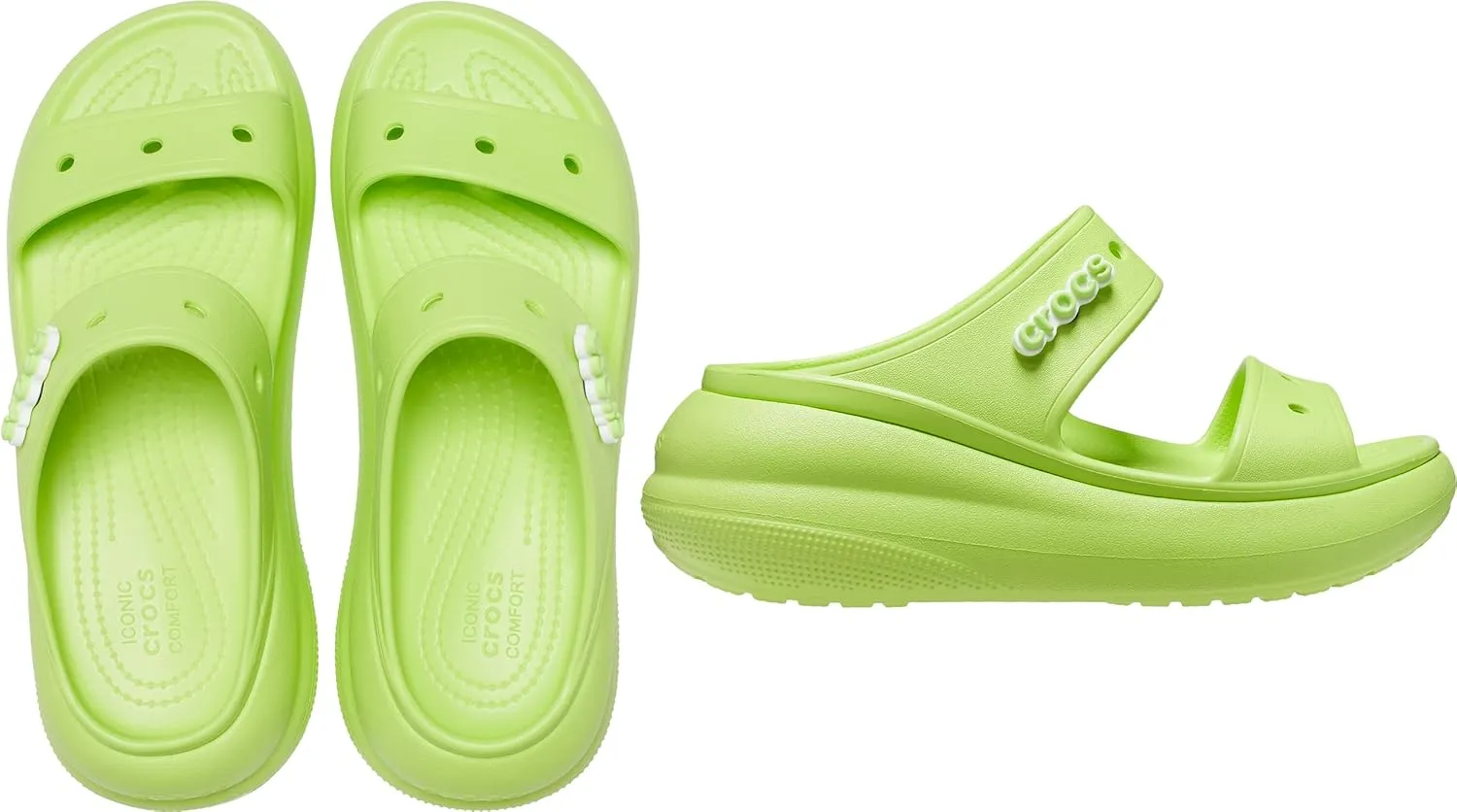 Crocs Unisex Classic Crush Sandal