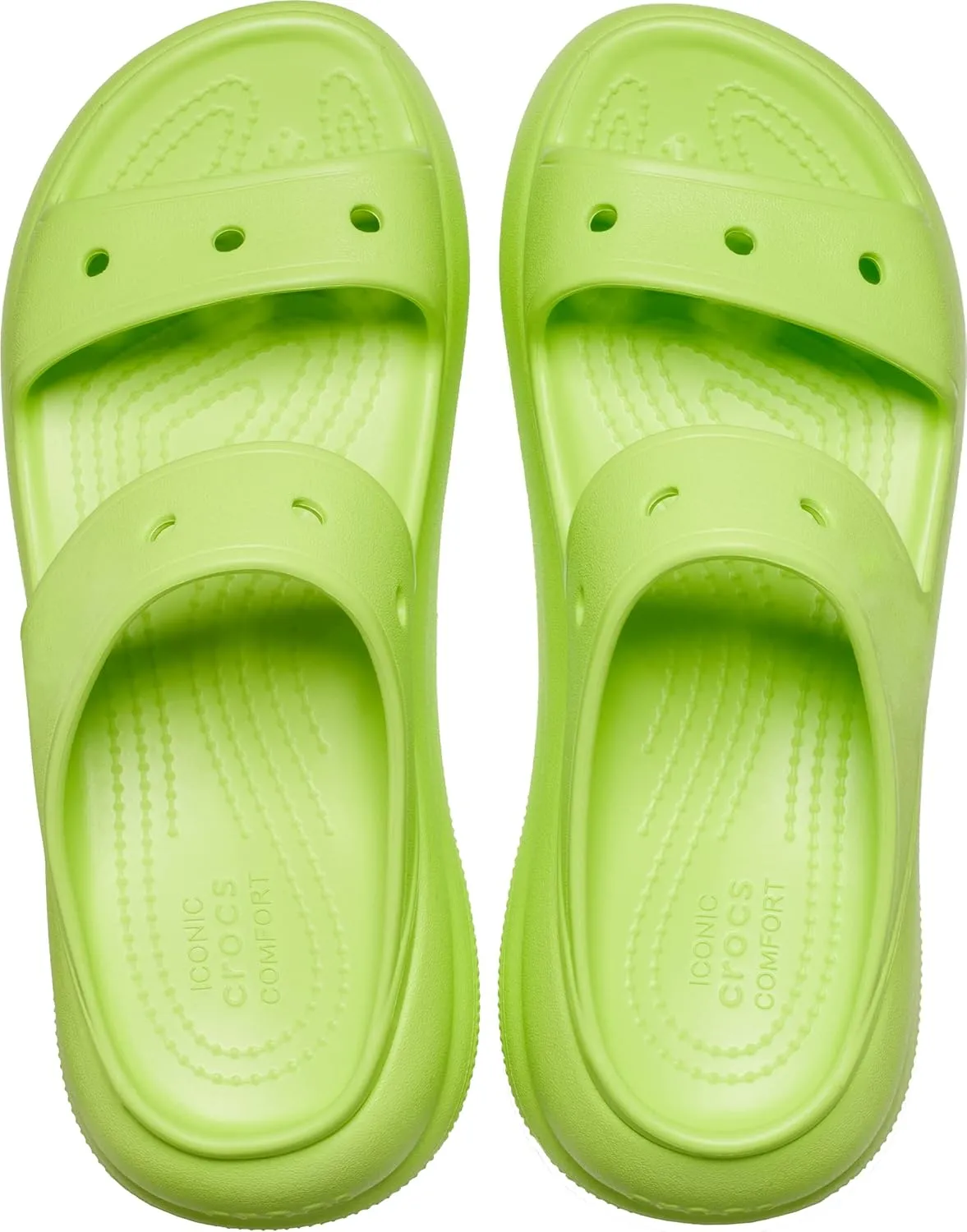 Crocs Unisex Classic Crush Sandal