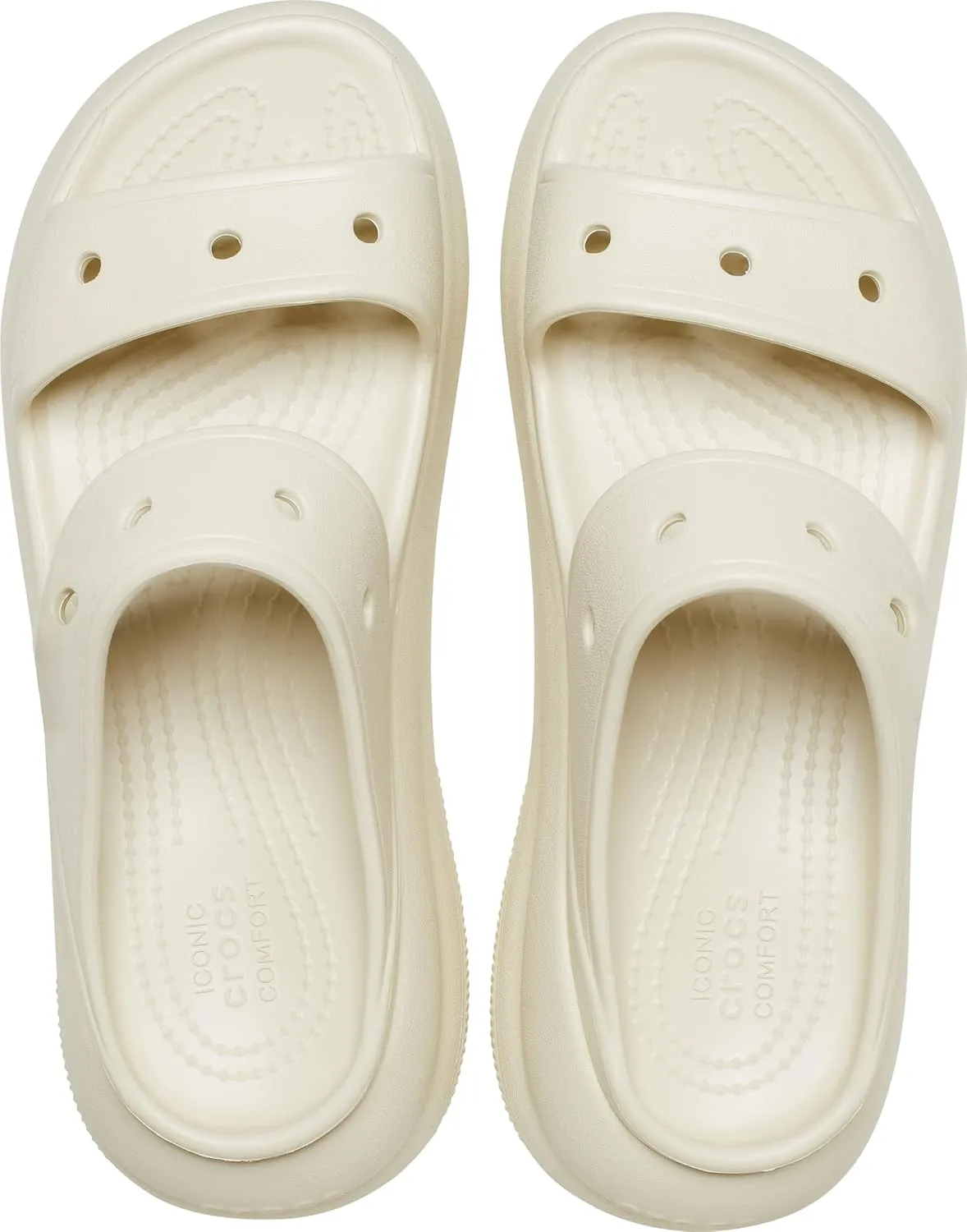 Crocs Unisex Classic Crush Sandal