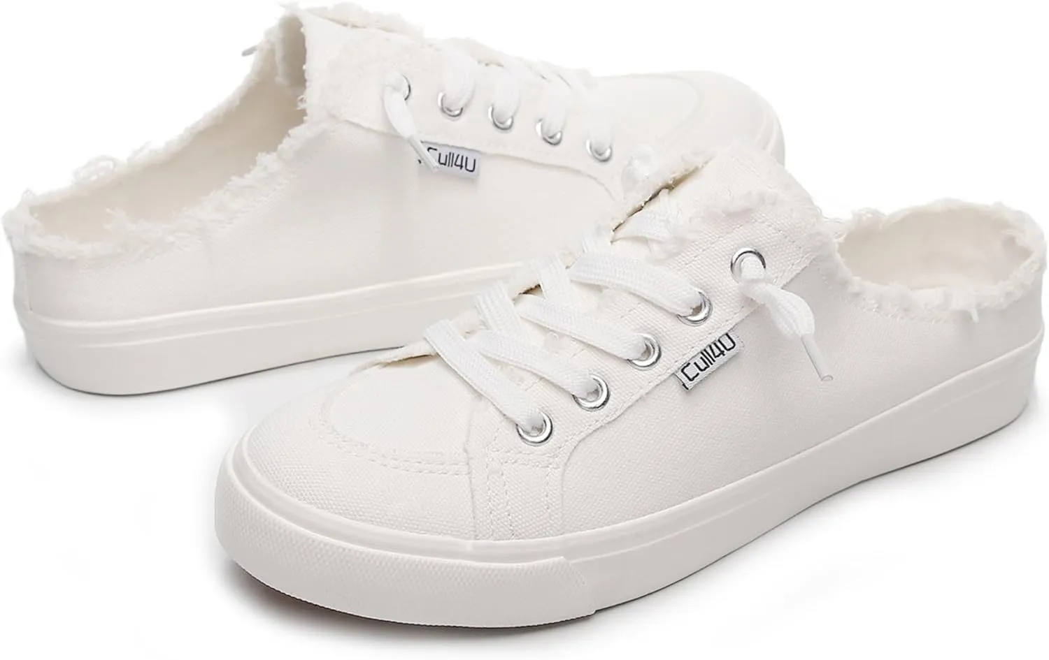 Cull4U Women's NewRetro Mule Pull-on Sneaker