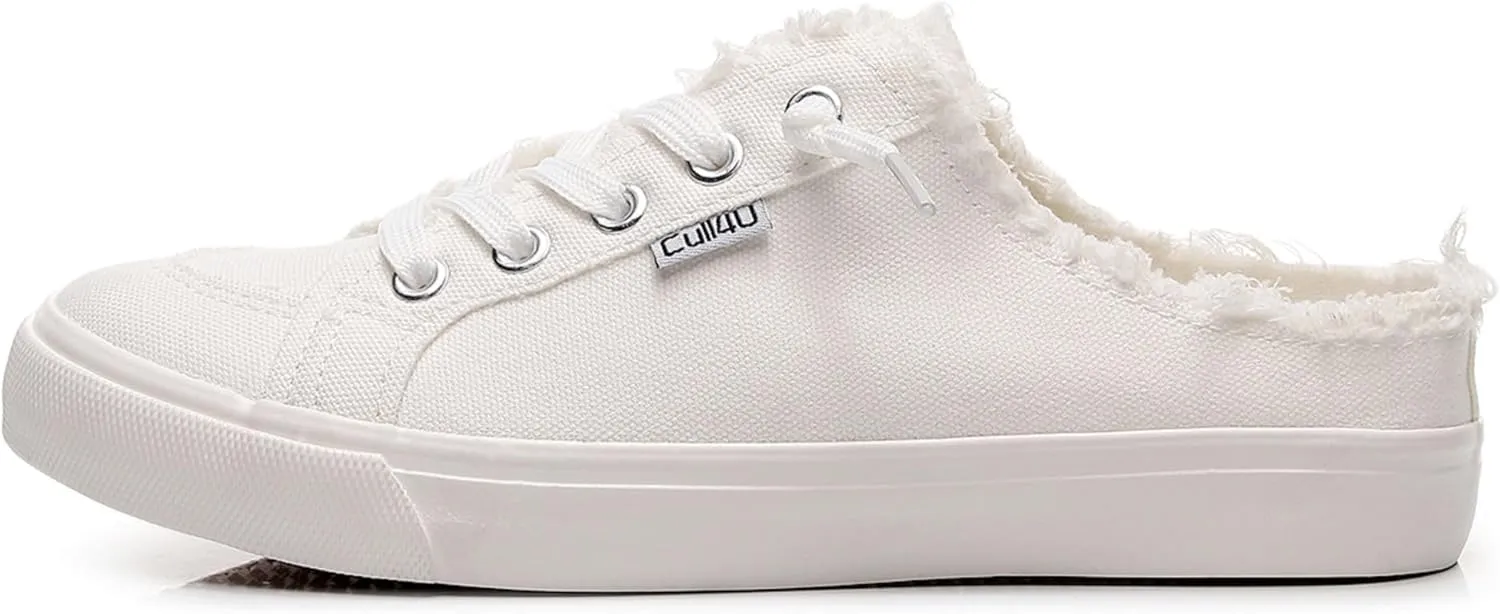 Cull4U Women's NewRetro Mule Pull-on Sneaker