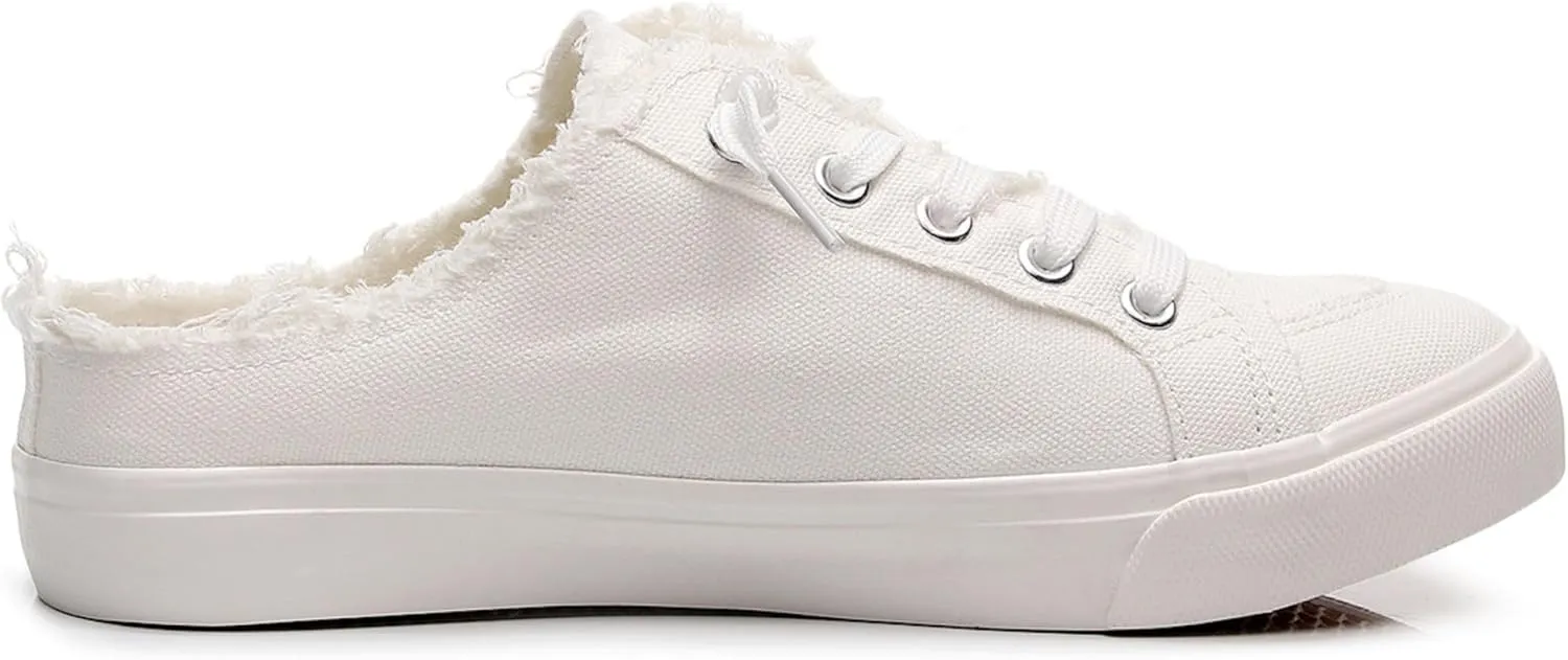 Cull4U Women's NewRetro Mule Pull-on Sneaker