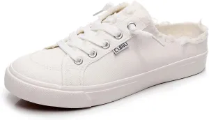 Cull4U Women's NewRetro Mule Pull-on Sneaker