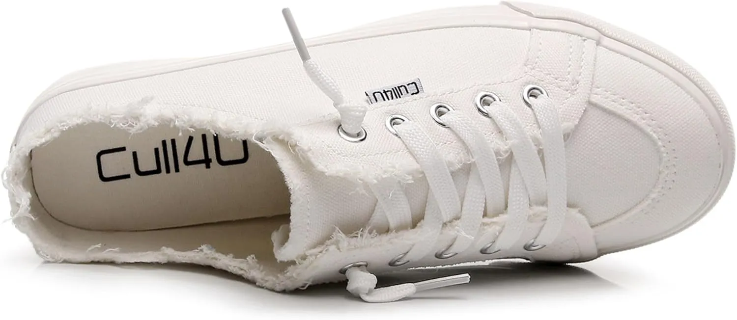 Cull4U Women's NewRetro Mule Pull-on Sneaker
