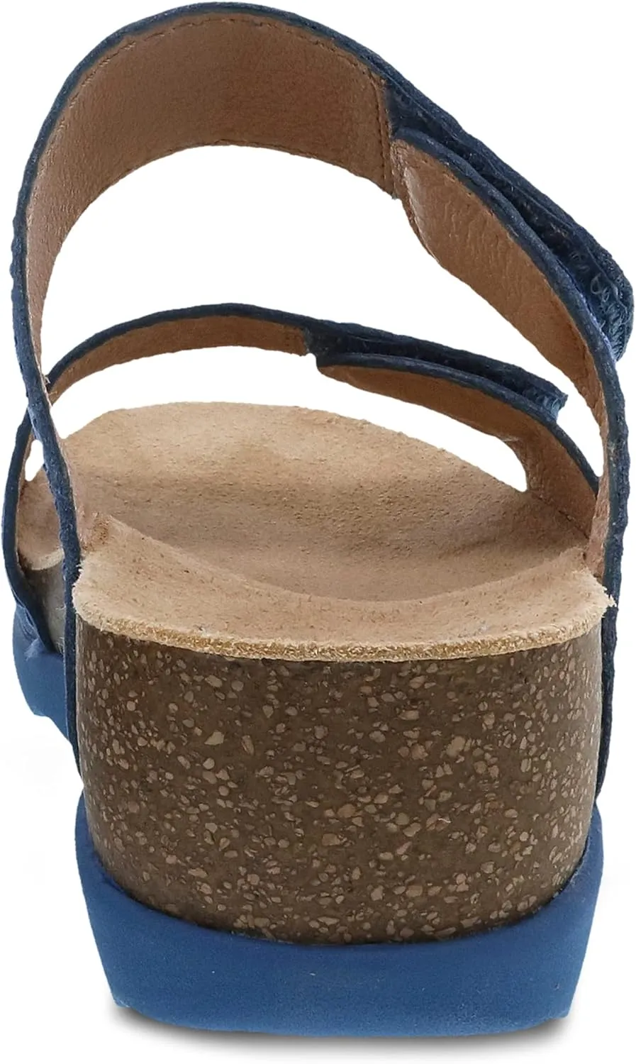 Dansko Maddy Slip-On Wedge Sandal for Women –Comfortable Wedge Shoes with Arch Support –Fully Adjustable Straps with Hook & Loop Closure–Versatile Casual to Dressy Footwear –Lightweight Rubber Outsole