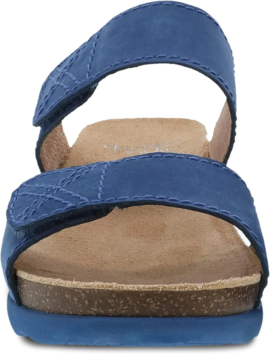 Dansko Maddy Slip-On Wedge Sandal for Women –Comfortable Wedge Shoes with Arch Support –Fully Adjustable Straps with Hook & Loop Closure–Versatile Casual to Dressy Footwear –Lightweight Rubber Outsole