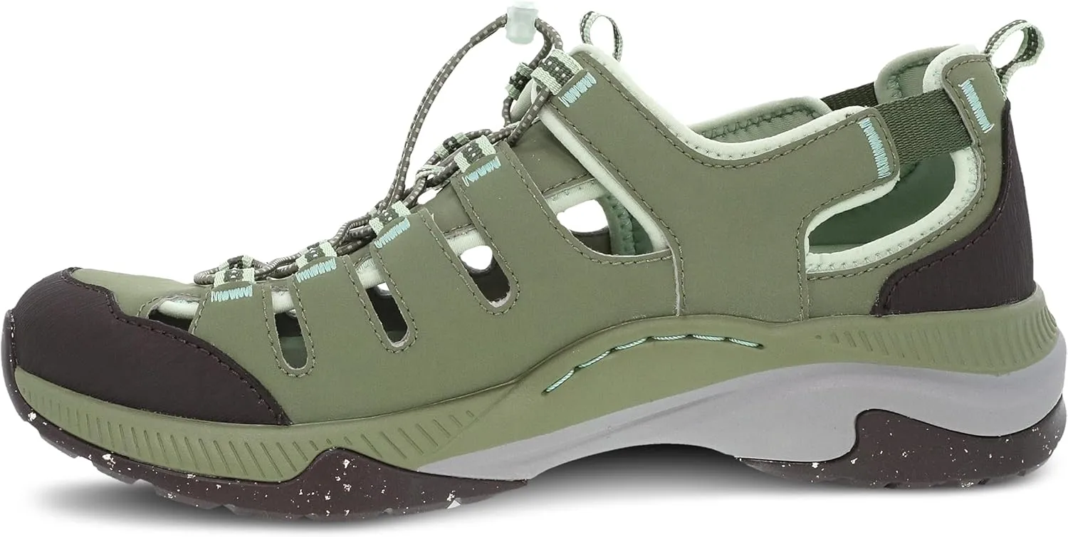 Dansko Mia Performance Outdoor Shoe for Women - Waterproof Leather and Super Durable Vibram ECOSTEP Outsole, Slip-Resistant on Outdoor Snow and Dry Surfaces
