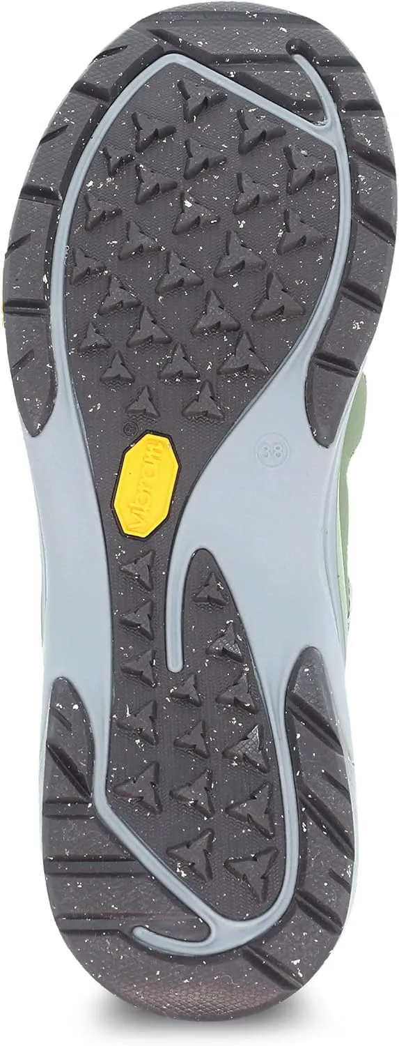 Dansko Mia Performance Outdoor Shoe for Women - Waterproof Leather and Super Durable Vibram ECOSTEP Outsole, Slip-Resistant on Outdoor Snow and Dry Surfaces