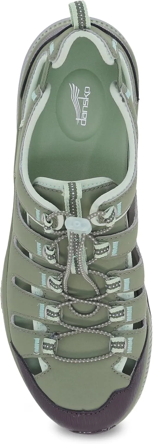Dansko Mia Performance Outdoor Shoe for Women - Waterproof Leather and Super Durable Vibram ECOSTEP Outsole, Slip-Resistant on Outdoor Snow and Dry Surfaces