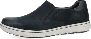 Dansko Trent Stylish Slip-On Sneaker for Men - Leather Linings for Breathability - Slip-Resistant Outsole