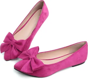 Dear Time Women's Ballet Flats Dress Ballet Shoes Slip on for Office Work Comfortable Shoes