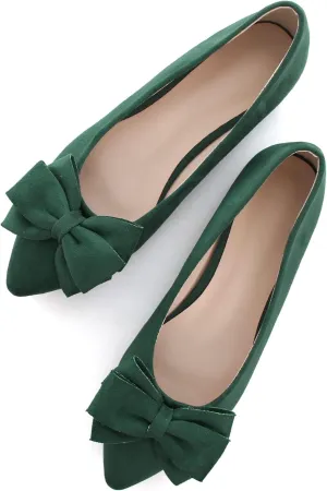 Dear Time Women's Ballet Flats Dress Ballet Shoes Slip on for Office Work Comfortable Shoes