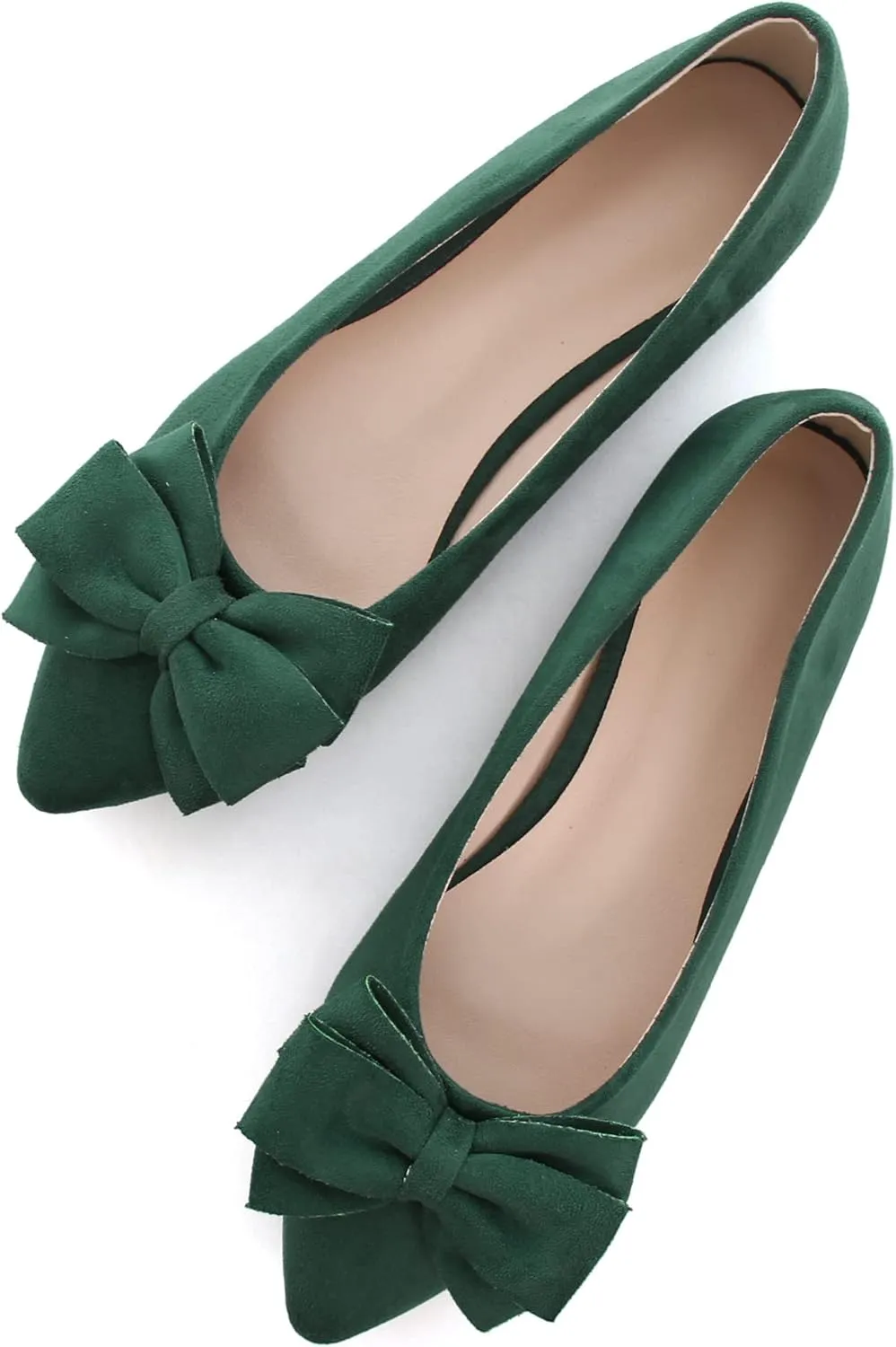 Dear Time Women's Ballet Flats Dress Ballet Shoes Slip on for Office Work Comfortable Shoes