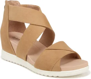 Dr. Scholl's Shoes Women's Golden Hour Platform Wedge Sandal