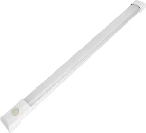 Dream Lighting 12V LED Under Cabinet Strip Light RV Interior Light with Switch 12inch Slim Line Lights - 5.4W, 6000K 2-Phased White Lighting (1 Light)