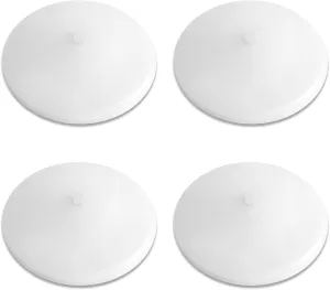 Dream lighting RV Interior LED Lights 12volt Led Dome Ceiling Light with Switch 3.5inch 4000K White Lighting, Pack of 4