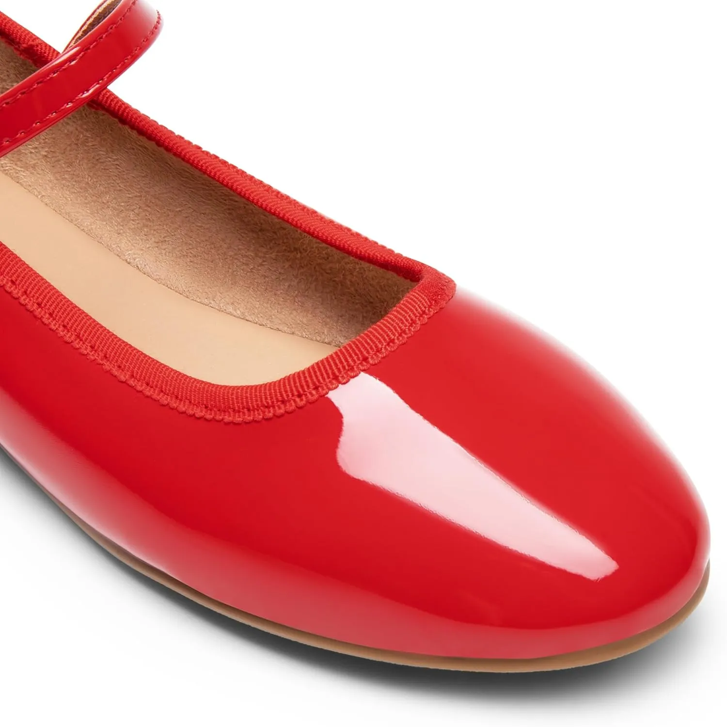 DREAM PAIRS Women's Ballet Flats Mary Jane Shoes, Round Toe Comfortable Dressy Casual Slip-on Work Daily Soft Flat Shoes