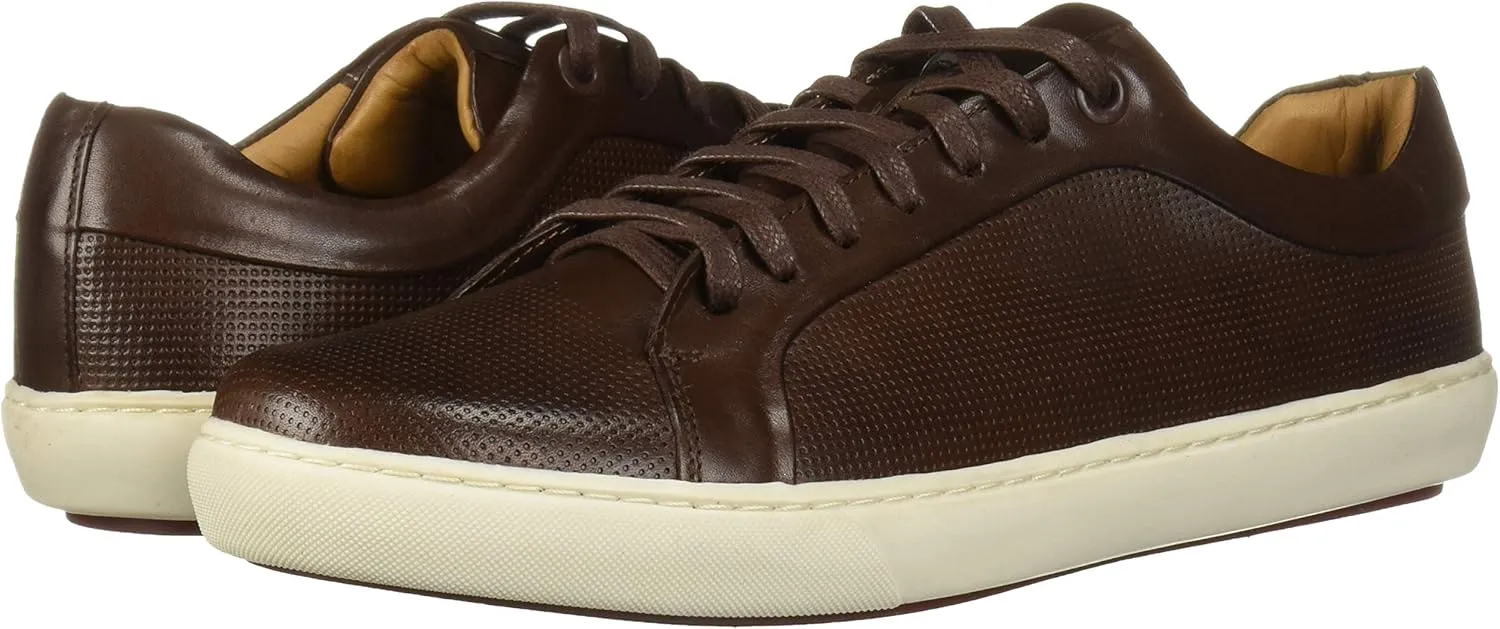 Driver Club USA Men's Leather Made in Brazil San Francisco Sneaker