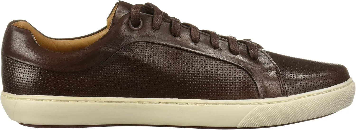 Driver Club USA Men's Leather Made in Brazil San Francisco Sneaker