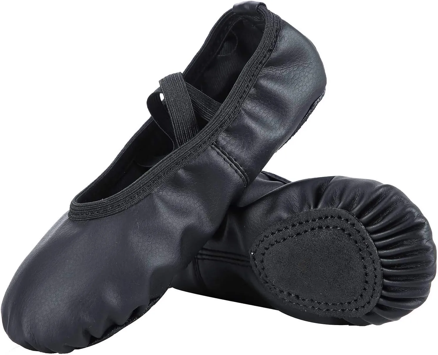 Dynadans Soft Leather Ballet Shoes/Ballet Slippers/Dance Shoes (Toddler/Little/Big Kid/Women) …