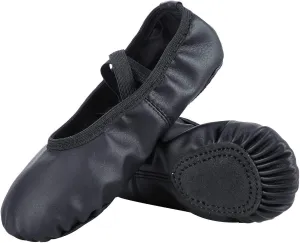 Dynadans Soft Leather Ballet Shoes/Ballet Slippers/Dance Shoes (Toddler/Little/Big Kid/Women) …