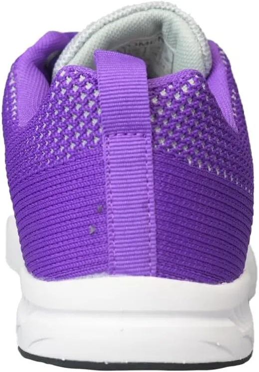 ELITE Women's Comfort Bowling Shoes - Universal Slide Soles, Ultra Light-Weight Mesh Athletic Style for Bowlers