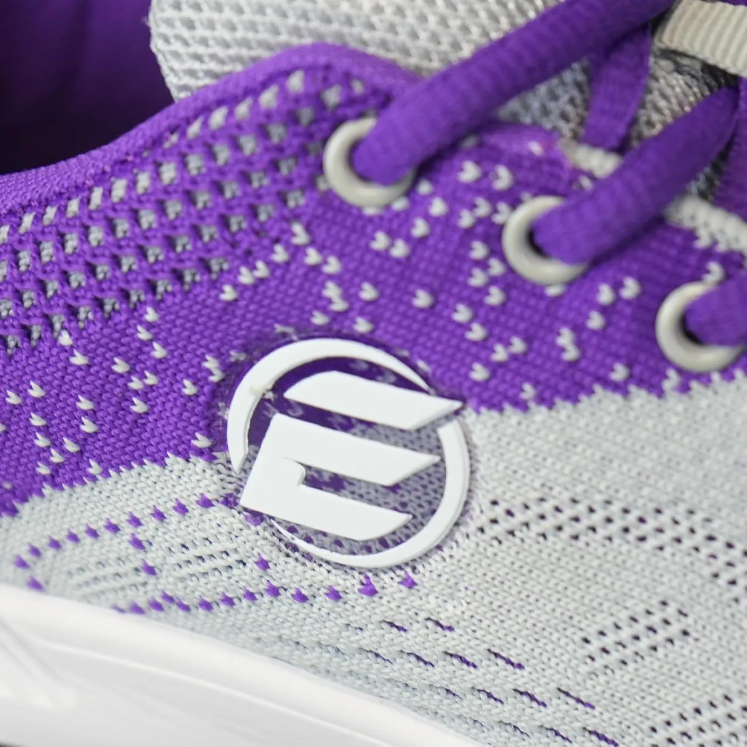 ELITE Women's Comfort Bowling Shoes - Universal Slide Soles, Ultra Light-Weight Mesh Athletic Style for Bowlers