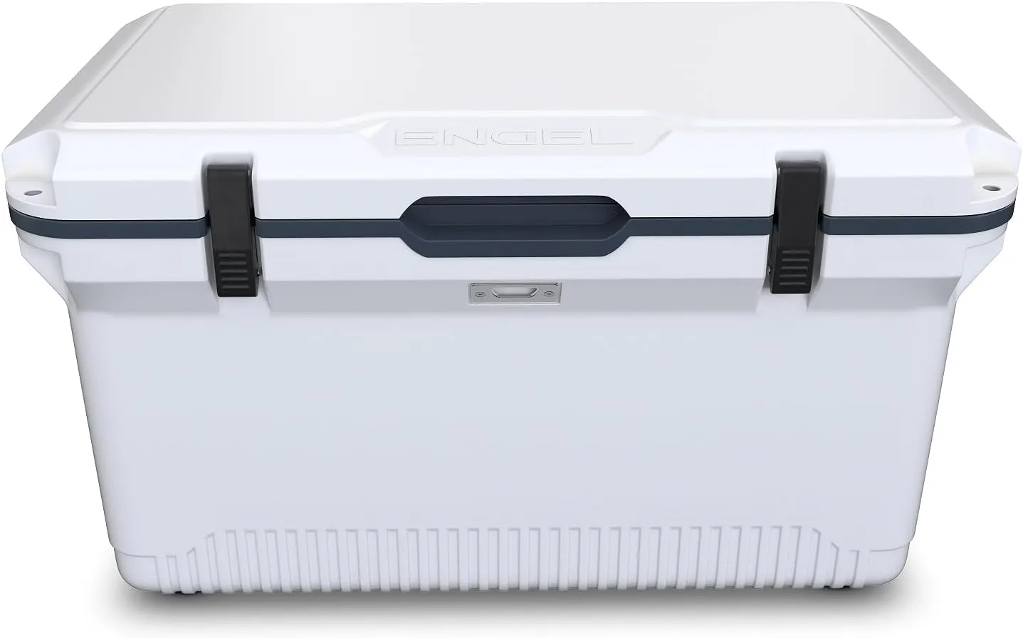 ENGEL 60 QT Ultra-Light Injection Molded Cooler - Ice Chest Keeps Ice up to 7 Days - Large Cooler Includes Wire Basket, Divider and Built-in Bottle Opener