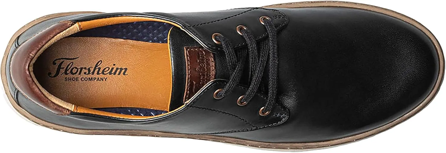 Florsheim Men's Caper Plain Toe Sneaker Oxford