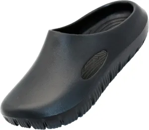 Garden Clogs for Women and Men, Arch Support Mules Nurse Shoes Comfort Non-Slip Waterproof Sandals, Slip-on Outdoor Beach Slippers Ladies Classic Closed Toe Slides