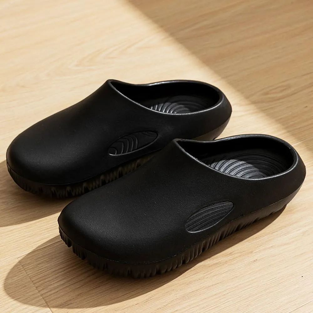 Garden Clogs for Women and Men, Arch Support Mules Nurse Shoes Comfort Non-Slip Waterproof Sandals, Slip-on Outdoor Beach Slippers Ladies Classic Closed Toe Slides