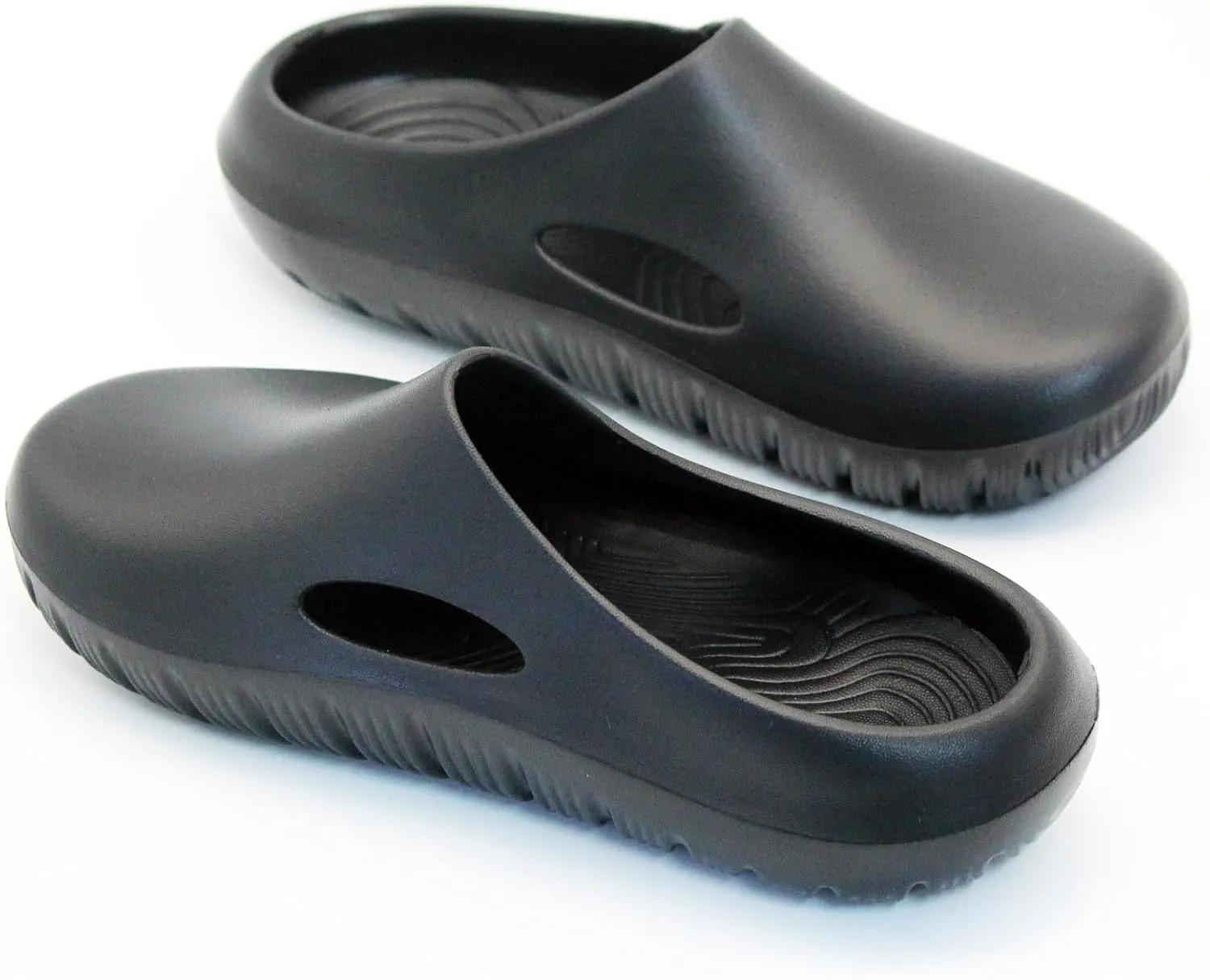 Garden Clogs for Women and Men, Arch Support Mules Nurse Shoes Comfort Non-Slip Waterproof Sandals, Slip-on Outdoor Beach Slippers Ladies Classic Closed Toe Slides
