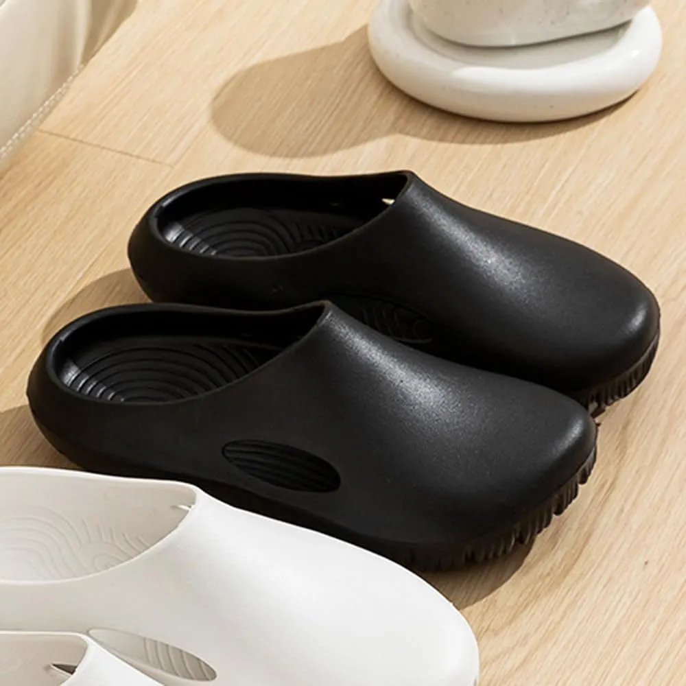 Garden Clogs for Women and Men, Arch Support Mules Nurse Shoes Comfort Non-Slip Waterproof Sandals, Slip-on Outdoor Beach Slippers Ladies Classic Closed Toe Slides