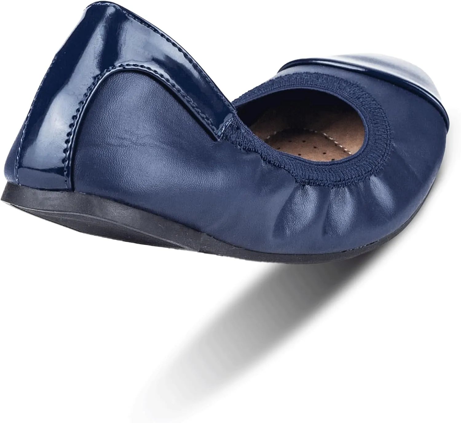 GAWBAW Women's Ballet Flats Shoes - Slip on Casual Flats Round Toe Walking Ballerina Shoes for Women