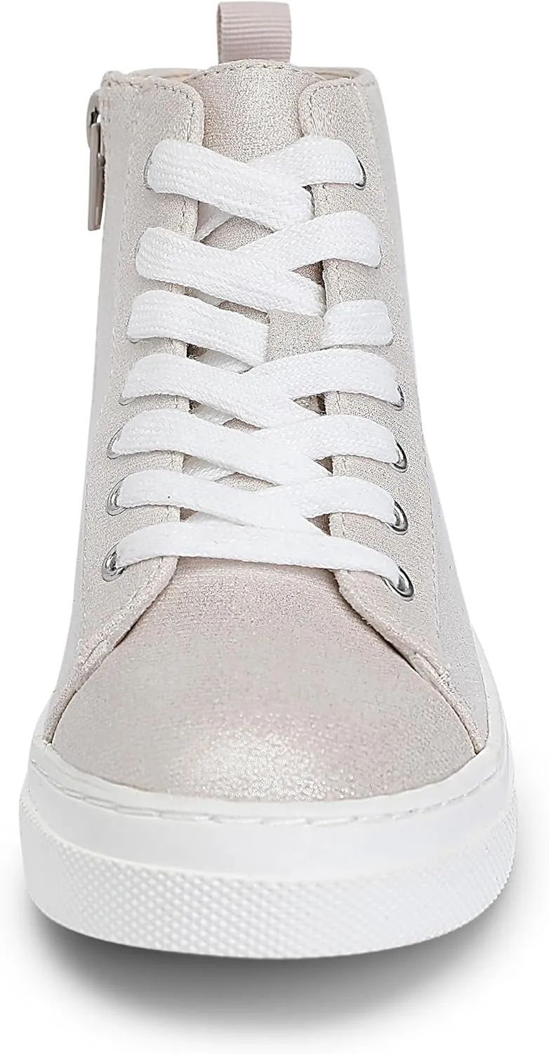 Girls Sneaker High Top Shoes Cute Kids Boots Platform Shoes Little Kids/Big Kids