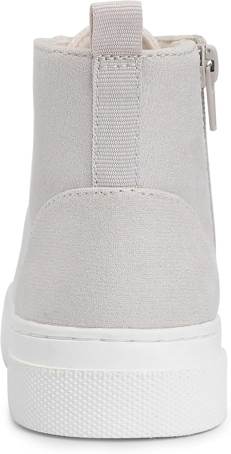 Girls Sneaker High Top Shoes Cute Kids Boots Platform Shoes Little Kids/Big Kids