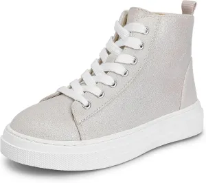 Girls Sneaker High Top Shoes Cute Kids Boots Platform Shoes Little Kids/Big Kids