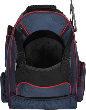 Goloni Large capacity equestrian horse riding gear horseback riding bag grooming tote bag equestrian backpack