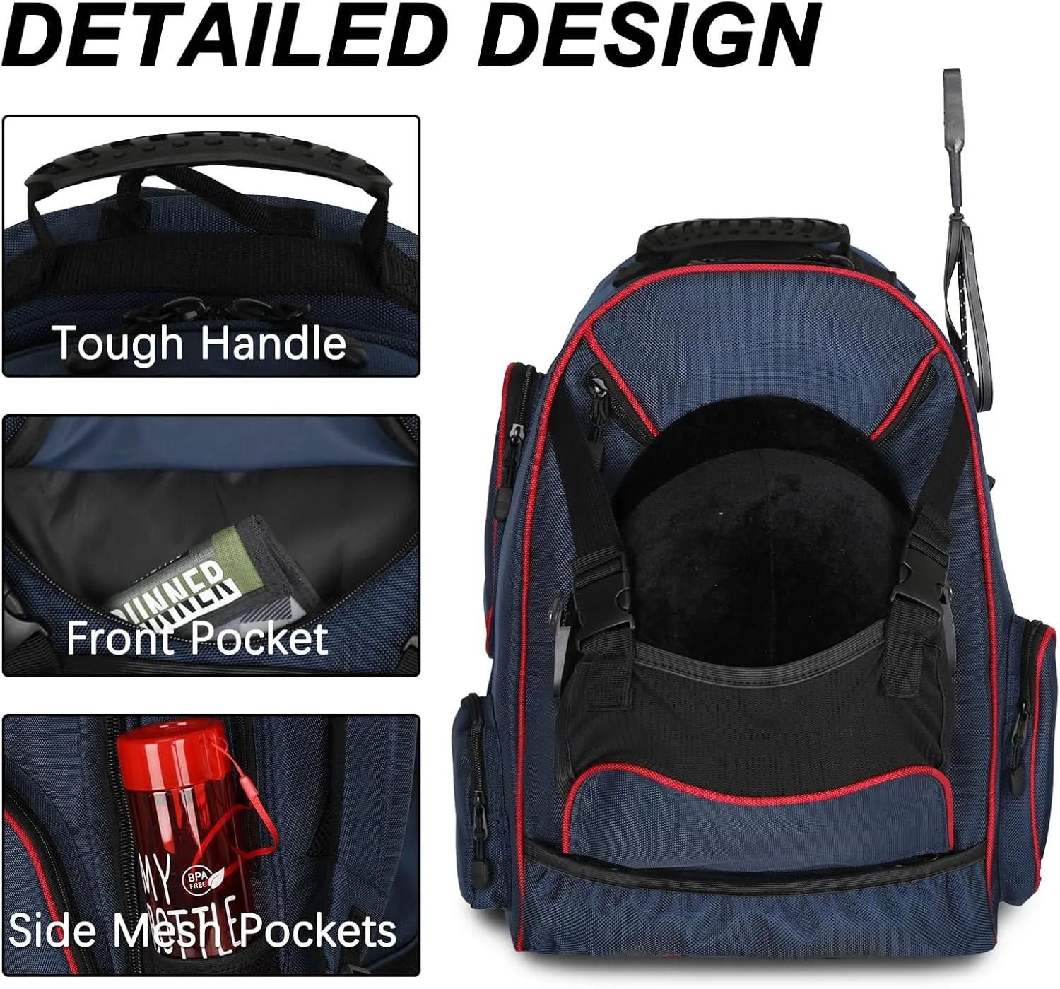 Goloni Large capacity equestrian horse riding gear horseback riding bag grooming tote bag equestrian backpack