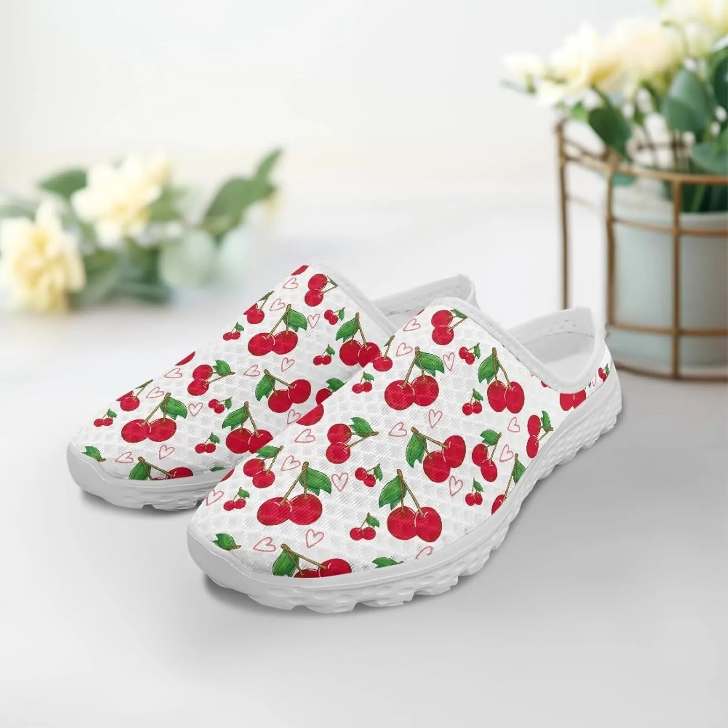GOSTONG Slip-On Mule Clog for Women Comfortable Mules Shoes Breathable Non Slip Backless Slide Loafers for Walking Work Size 6-13.5