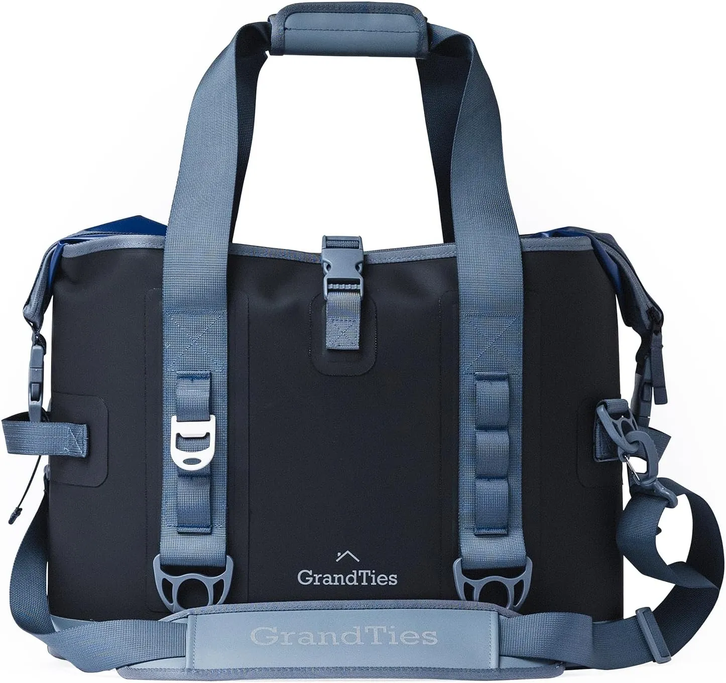 GrandTies 40 Can Portable Soft Cooler Bag - High-Performance Large Cooler - Leak Proof Waterproof Insulated Cooler Bag - Portable Ice Chest for Outdoor, Fishing, Beach, Travel, Camping