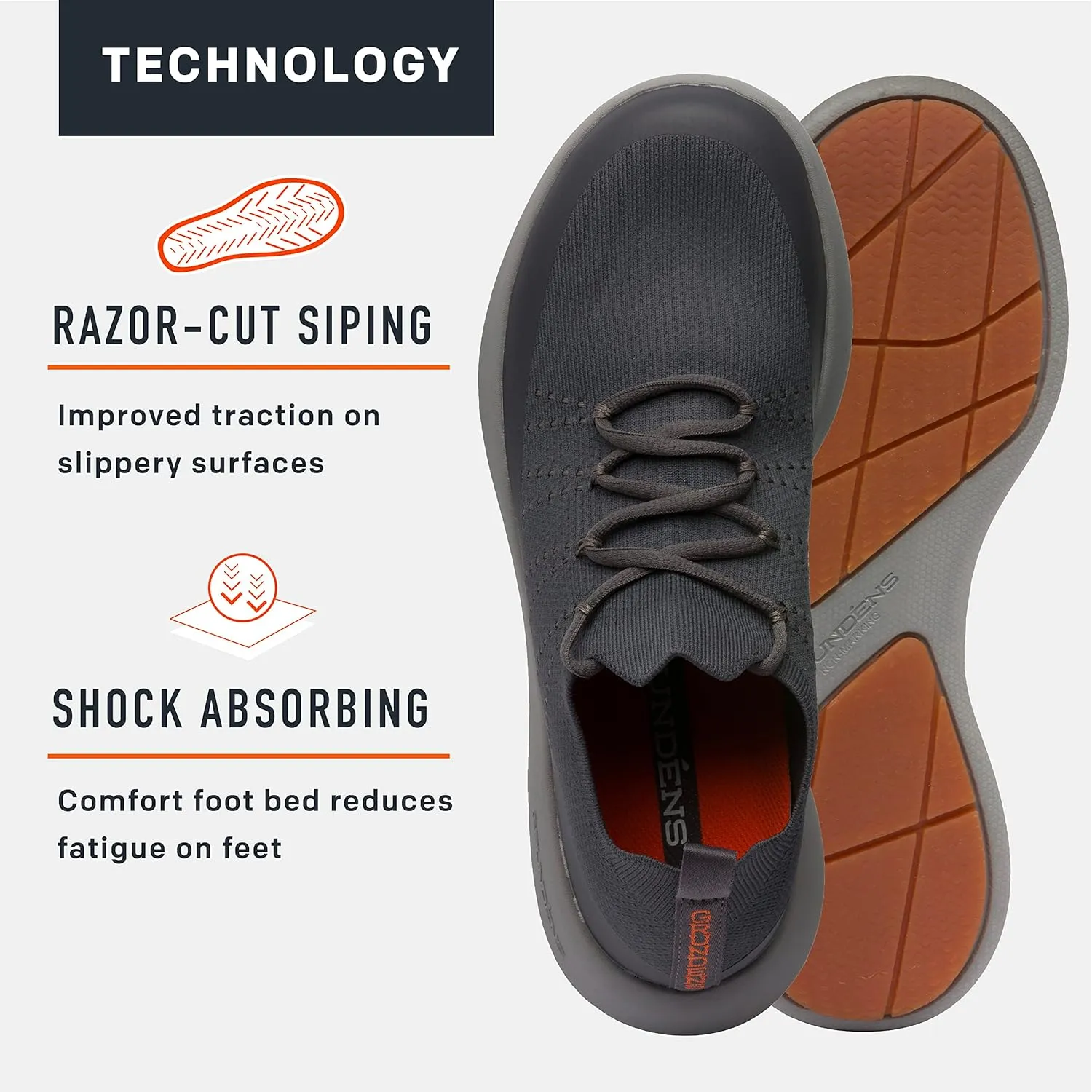 Grundéns Sea Knit Boat Shoe