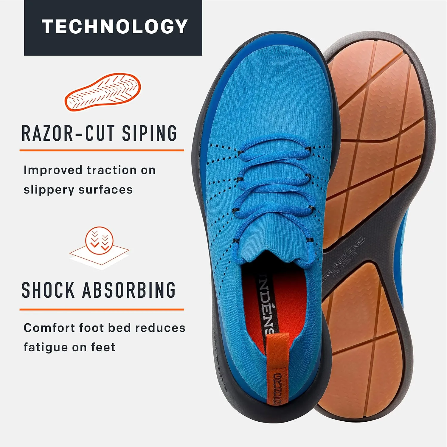 Grundéns Sea Knit Boat Shoe
