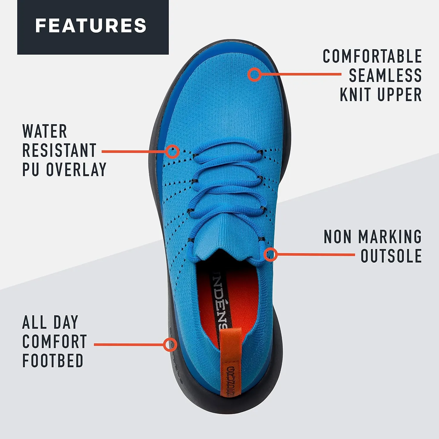 Grundéns Sea Knit Boat Shoe