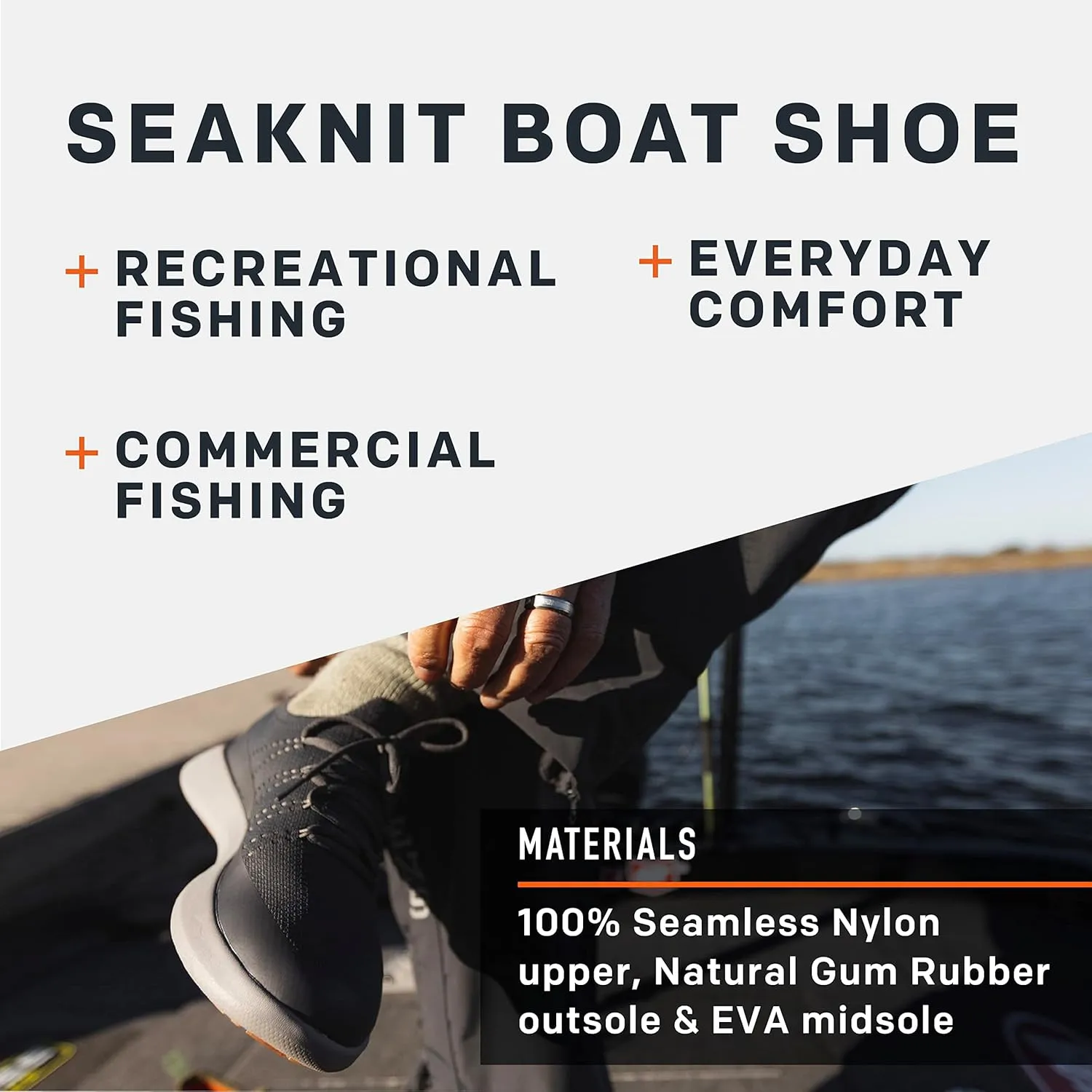 Grundéns Sea Knit Boat Shoe