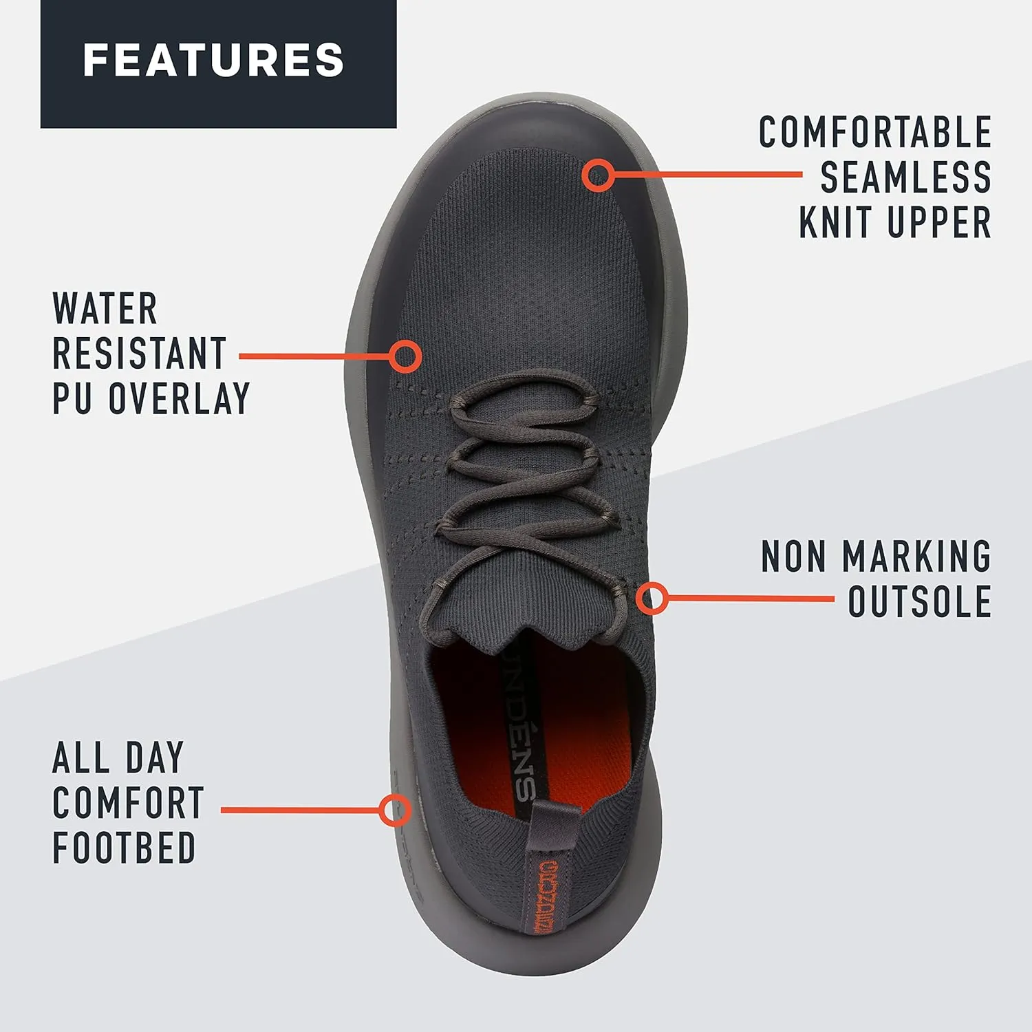 Grundéns Sea Knit Boat Shoe