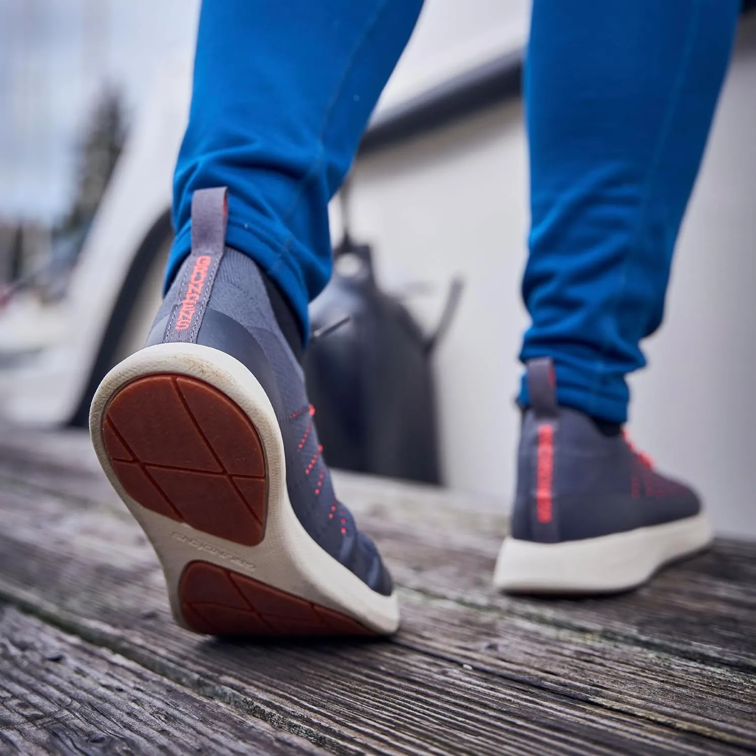 Grundéns Women's Sea Knit Boat Shoe | Lace-Up, Water-Resistant